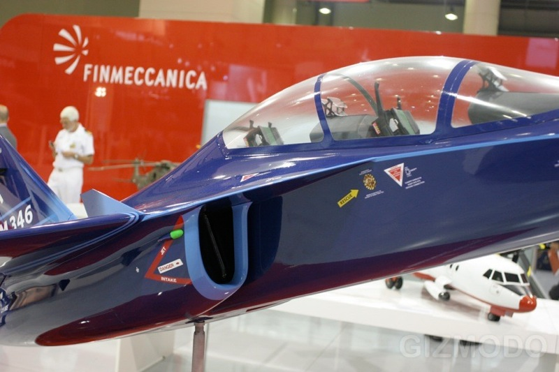 Illustration for article titled Dubai Air Show Has Most Amazing Aircraft and Weapon Models Ever